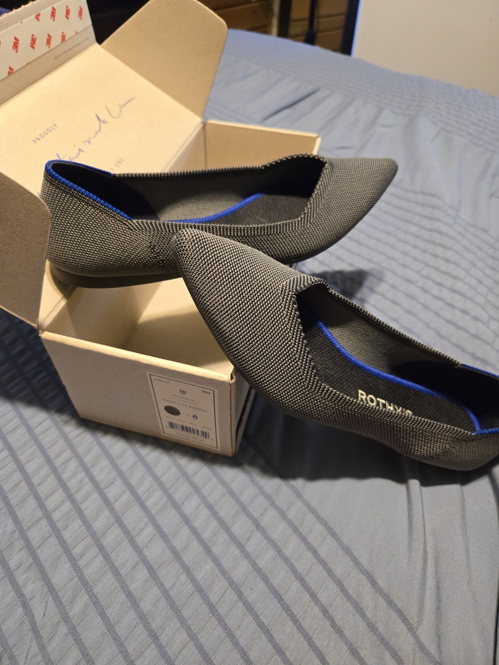 Rothy's Pointed Flats Sz 8